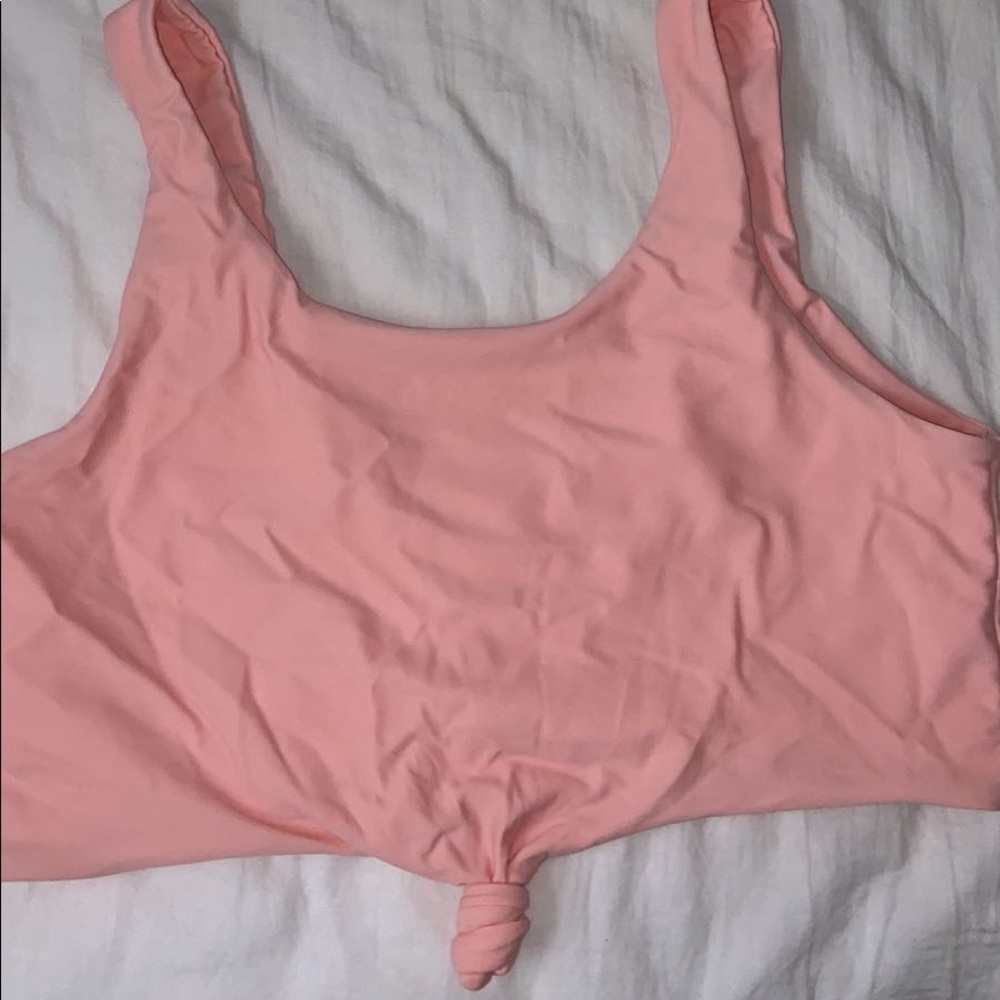 Brand new never worn, pink sports bra top
